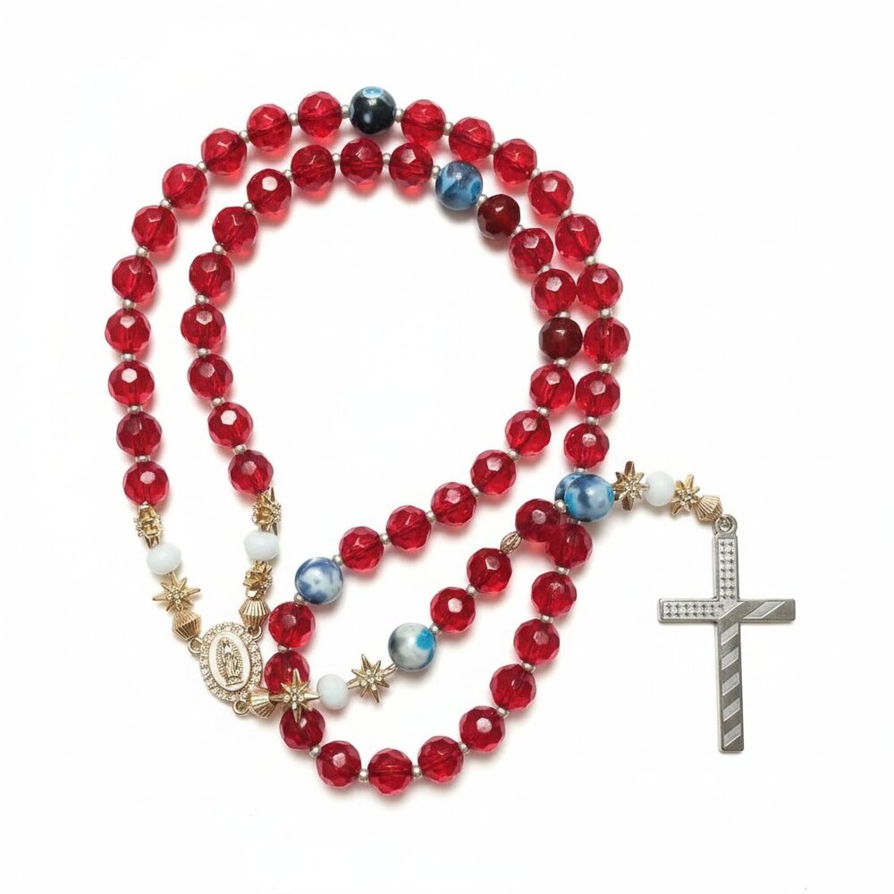 American rosary prayer beads